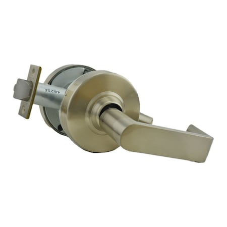 Schlage Commercial Schlage Commercial ND80LRHO619 ND Series Storeroom Less Cylinder Rhodes 13-247 Latch 10-025 Strike ND80LRHO619